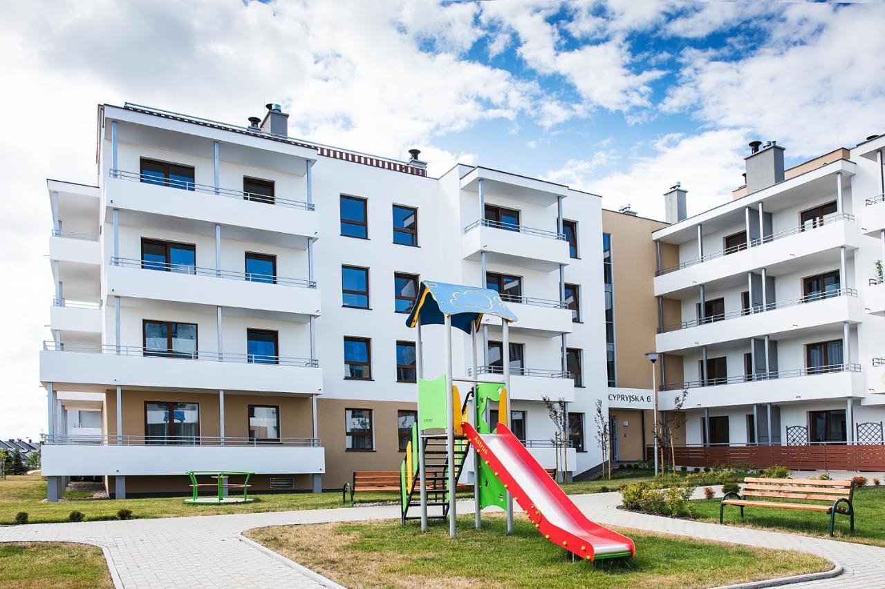 Apartamenty Cypryjskie Faktura Vat Koszalin Esterno foto