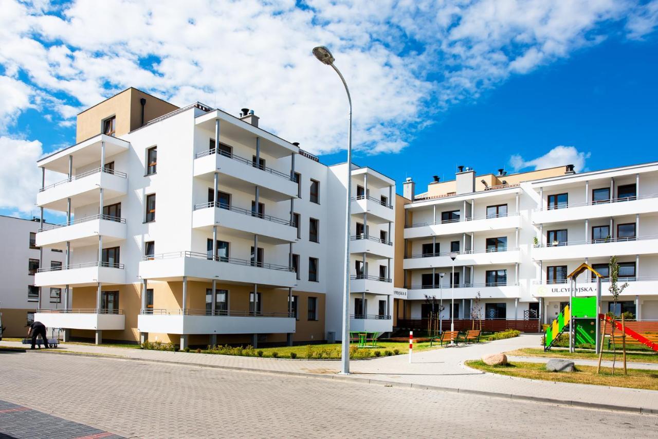 Apartamenty Cypryjskie Faktura Vat Koszalin Esterno foto